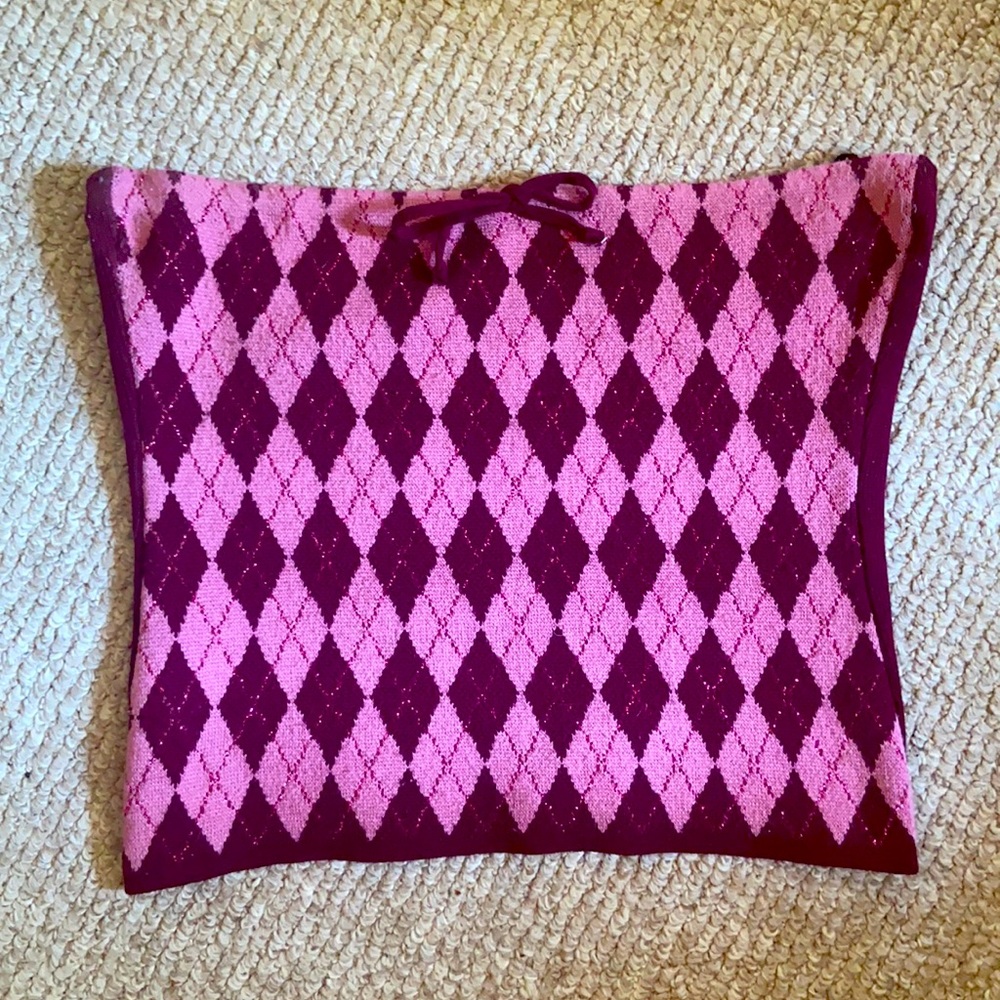 Bando top with adjustable string top